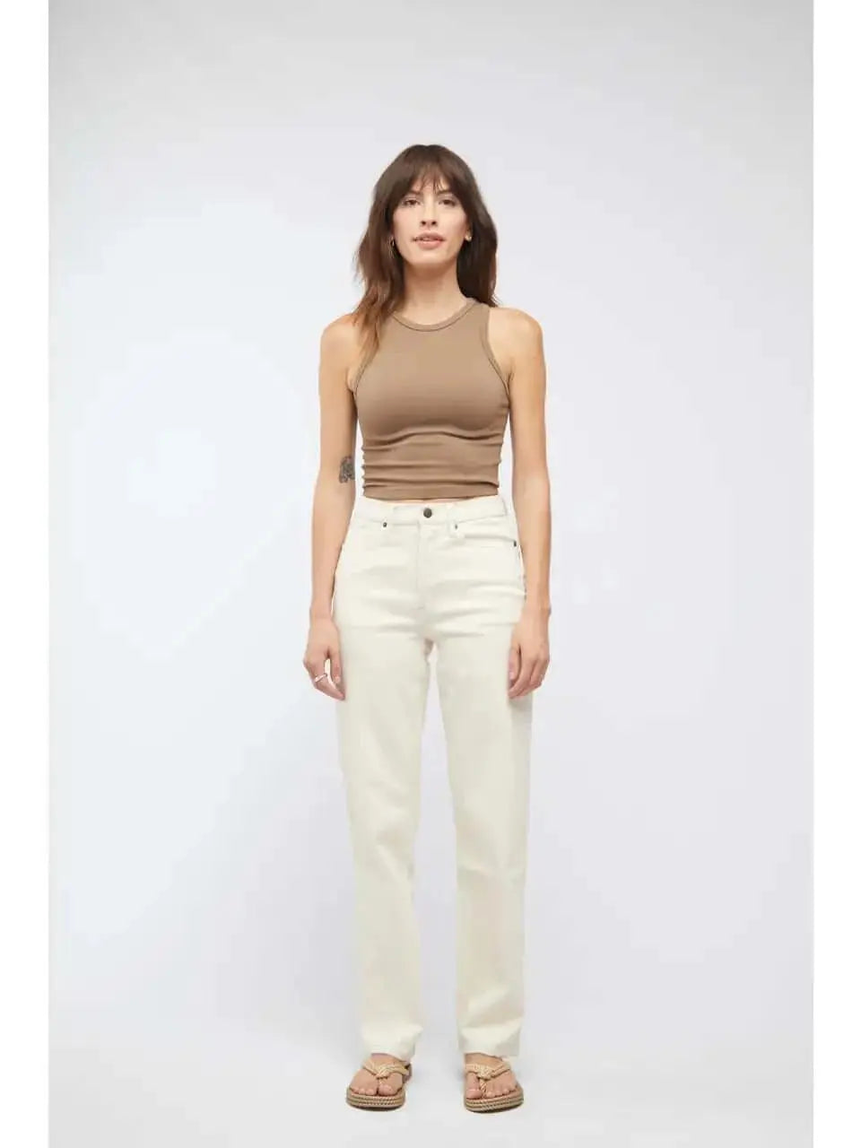 Mulberry Straight Denim - Sprig Flower Co