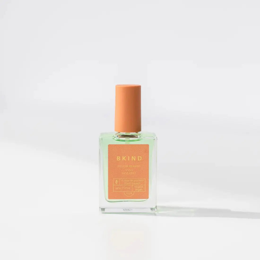 Nail Polish - Base Coat with Squalane - Sprig Flower Co