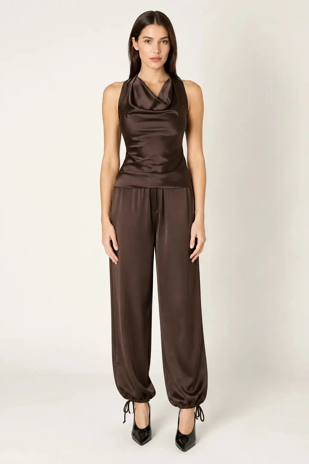 NIA Gabriella Pant in extra small, stylish women's apparel featuring a comfortable fit and modern design.