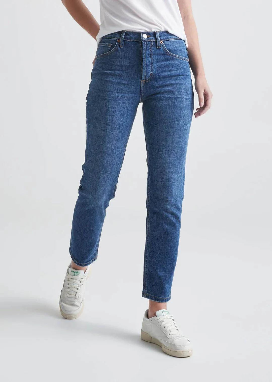 Performance High Rise Denim - Sprig Flower Co