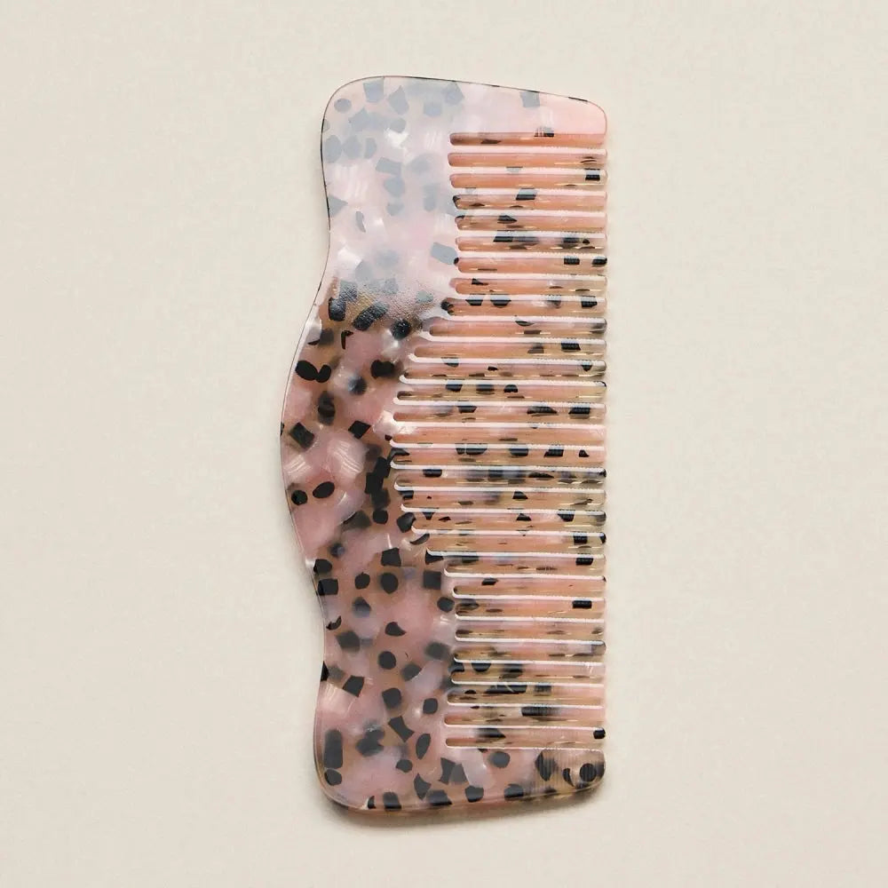 Marble Wave Comb - Sprig Beauty Co