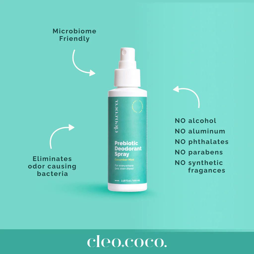 Prebiotic Deodorant Spray - Sprig Flower Co