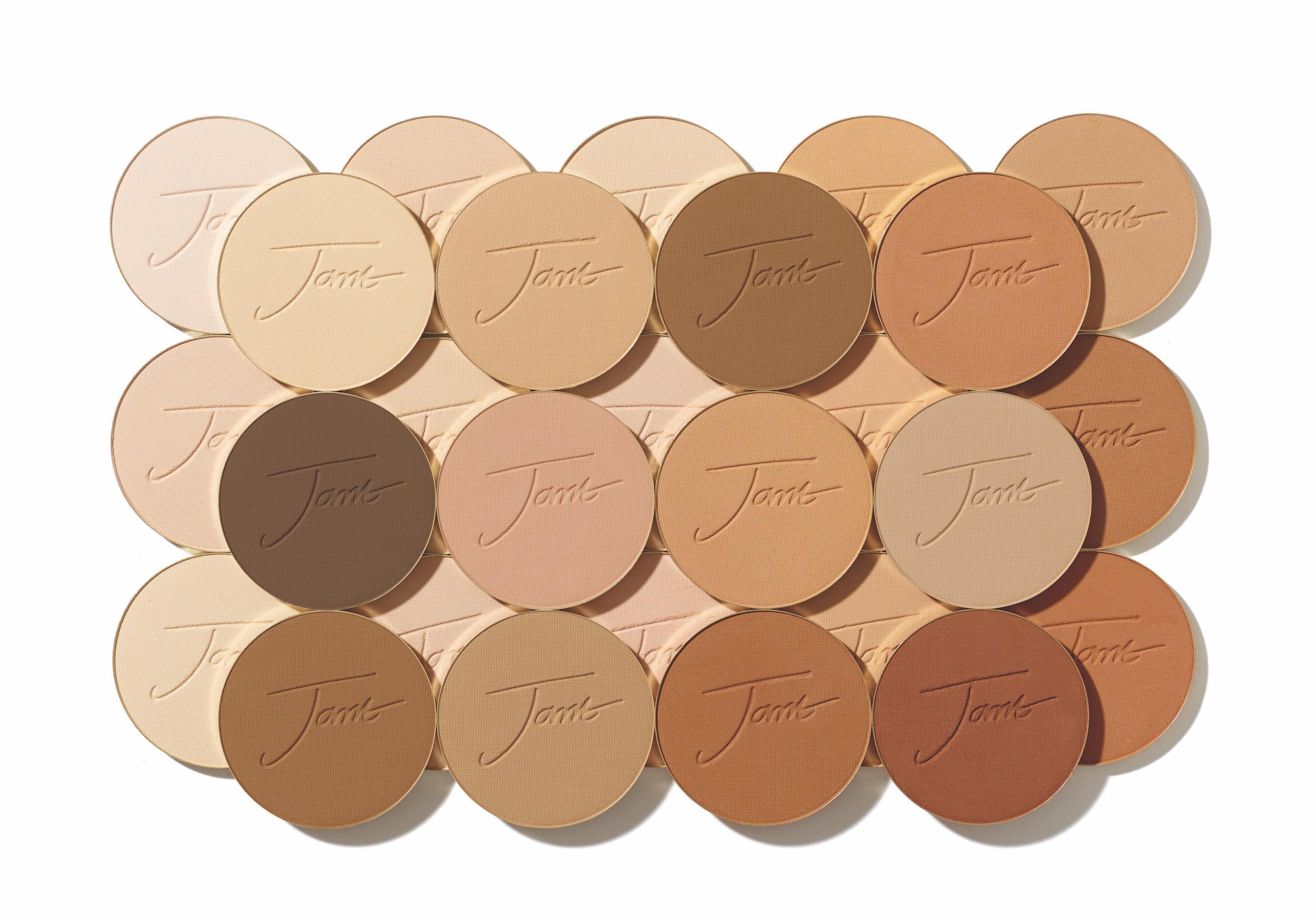 Pure Pressed Base Mineral Foundation REFILL - Sprig Flower Co