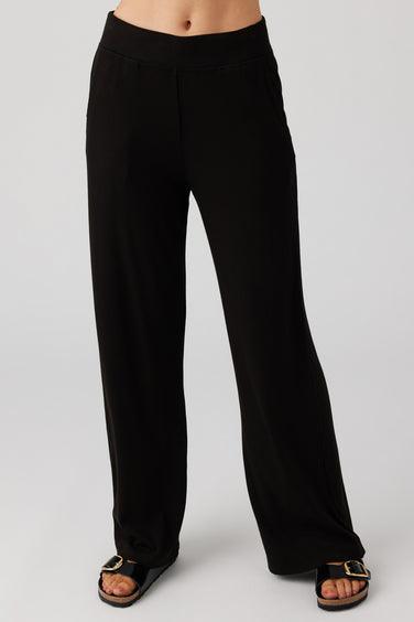 Rib Culotte Pant - Sprig Flower Co