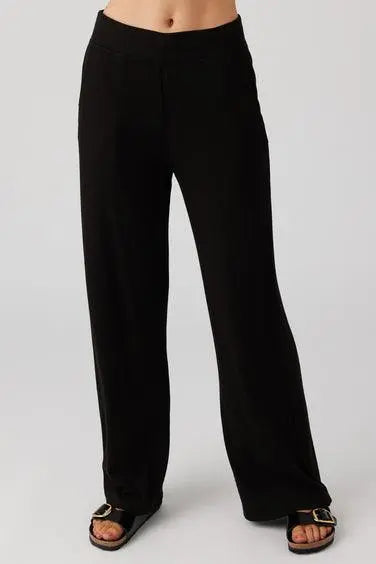 Rib Culotte Pant - Sprig Flower Co
