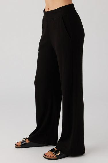 Rib Culotte Pant - Sprig Flower Co