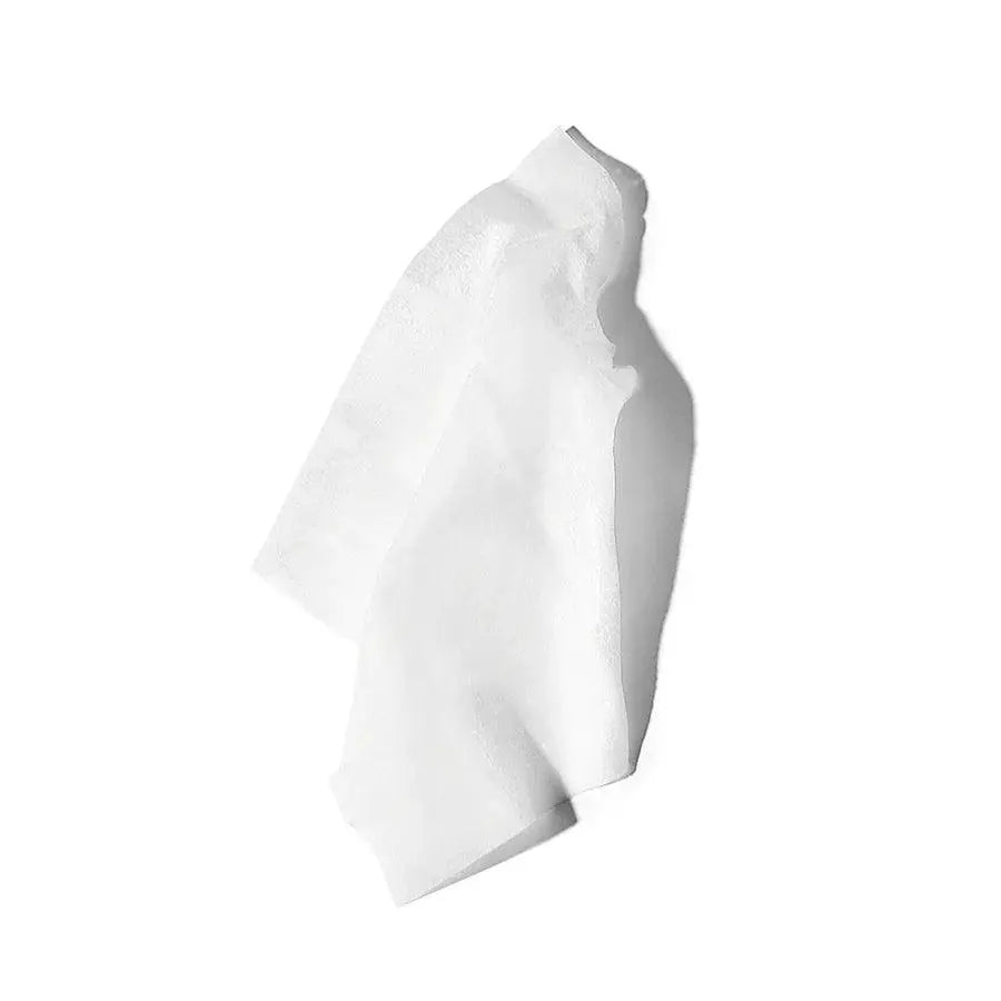 RMS Beauty Ultimate Makeup Remover Wipe, soft cosmetic wipe for gentle makeup removal on skin