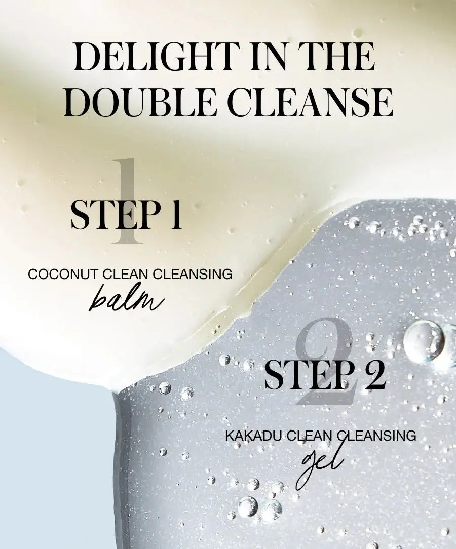 RMS Beauty Coconut Clean Cleansing Balm for skin care, creamy texture in a 3.4 oz jar, natural coconut scent and gentle cleansing.