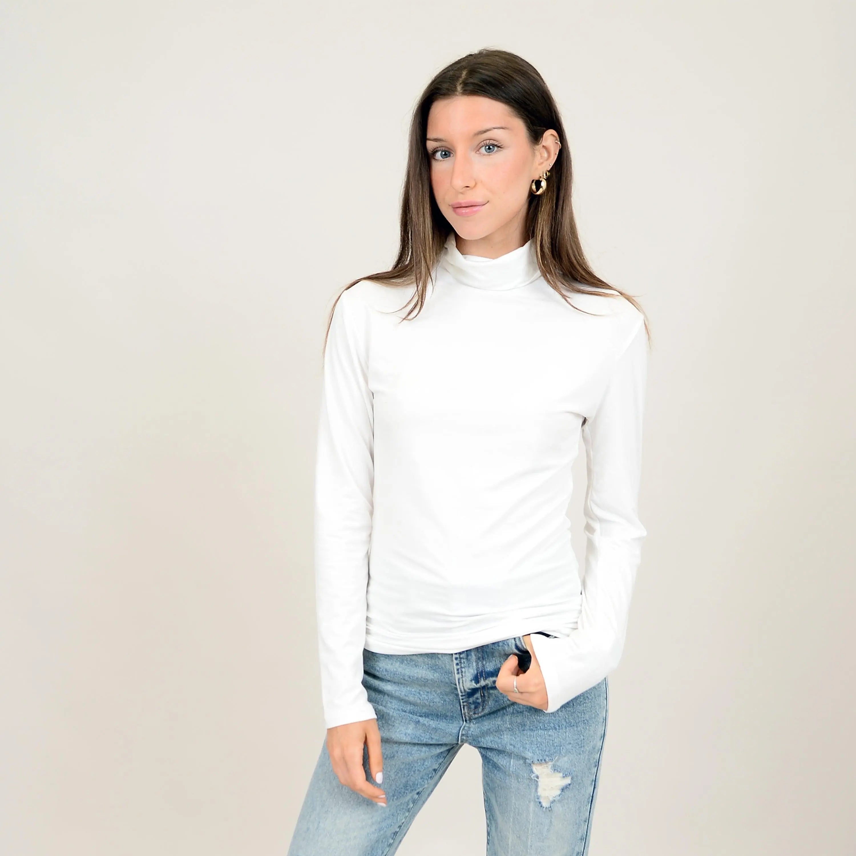 Sarah Turtleneck - Sprig Flower Co