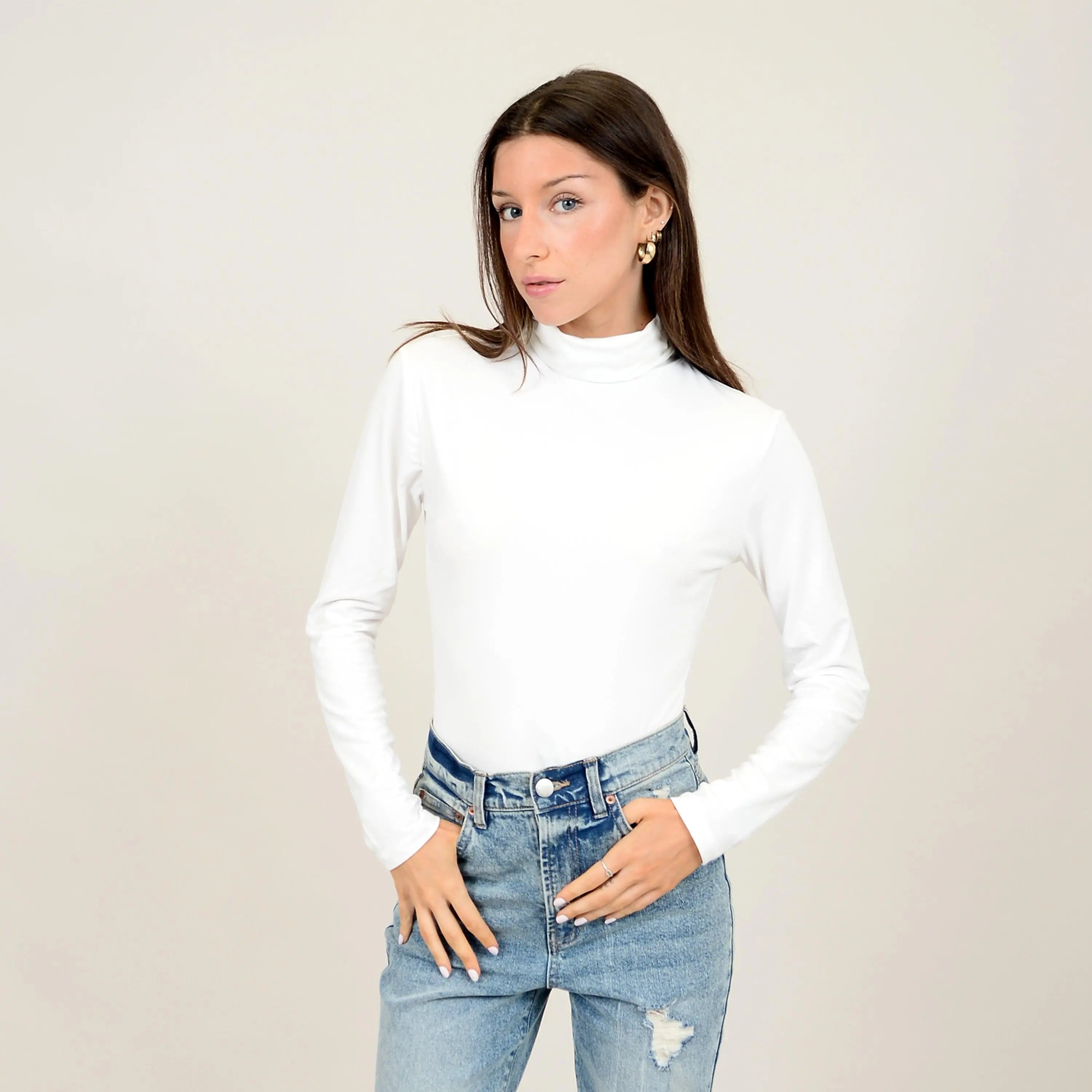 Sarah Turtleneck - Sprig Flower Co