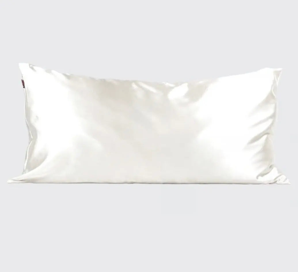 Satin Pillowcase - King Size - Sprig Flower Co
