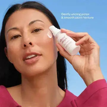 Three Ships Take Control Salicylic and 10% Azelaic Serum in a sleek bottle, designed to improve skin clarity and reduce blemishes.