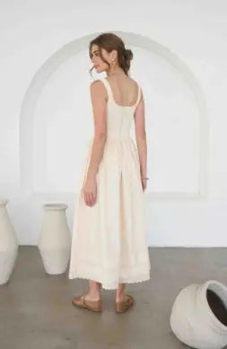 The Elara Maxi Dress Moonriver