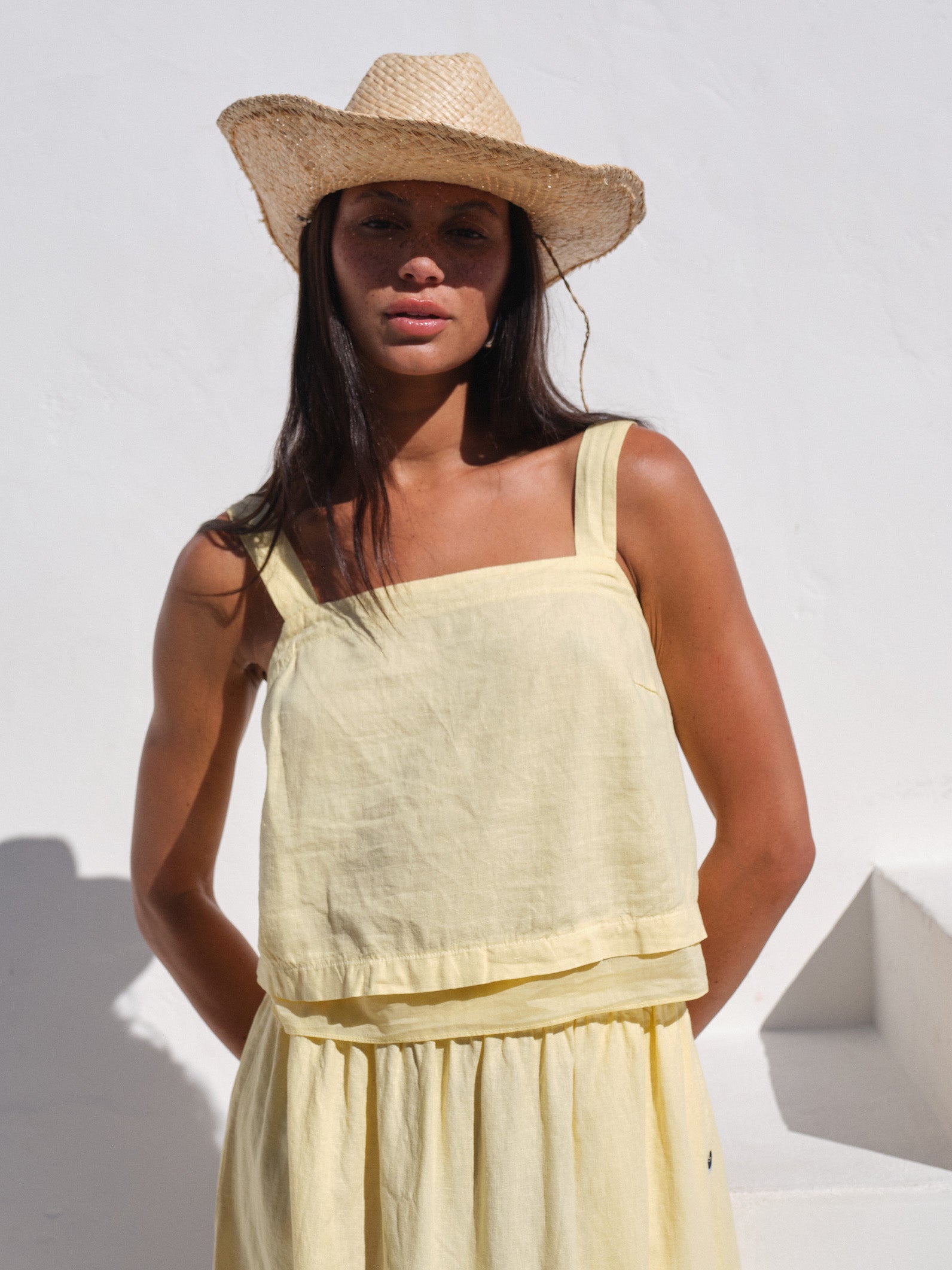 The Solene Top Stateside