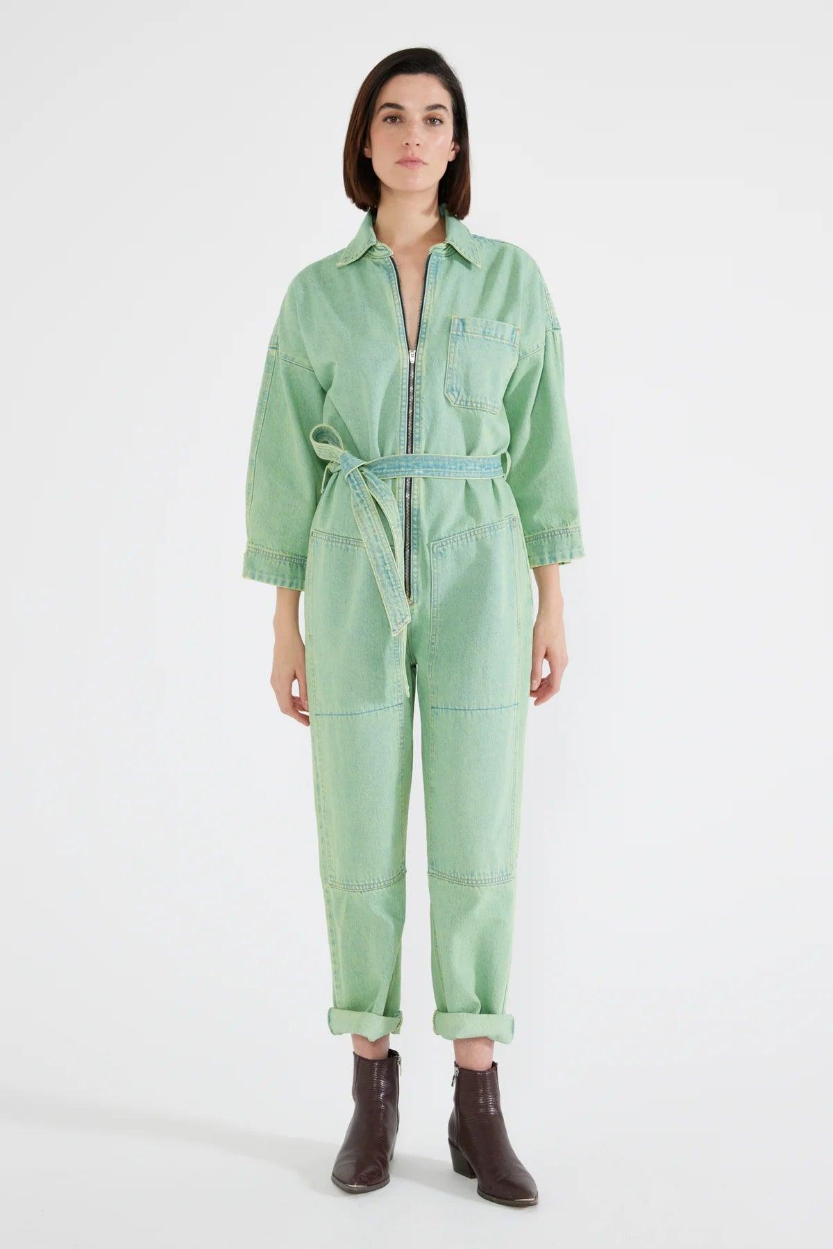 Zeta Carpenter Jumpsuit - Sprig Flower Co