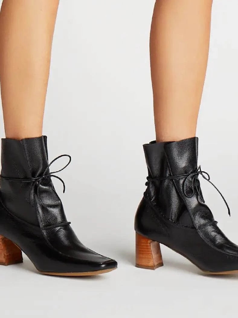 Awaken Ankle Boots - Sprig Flower Co