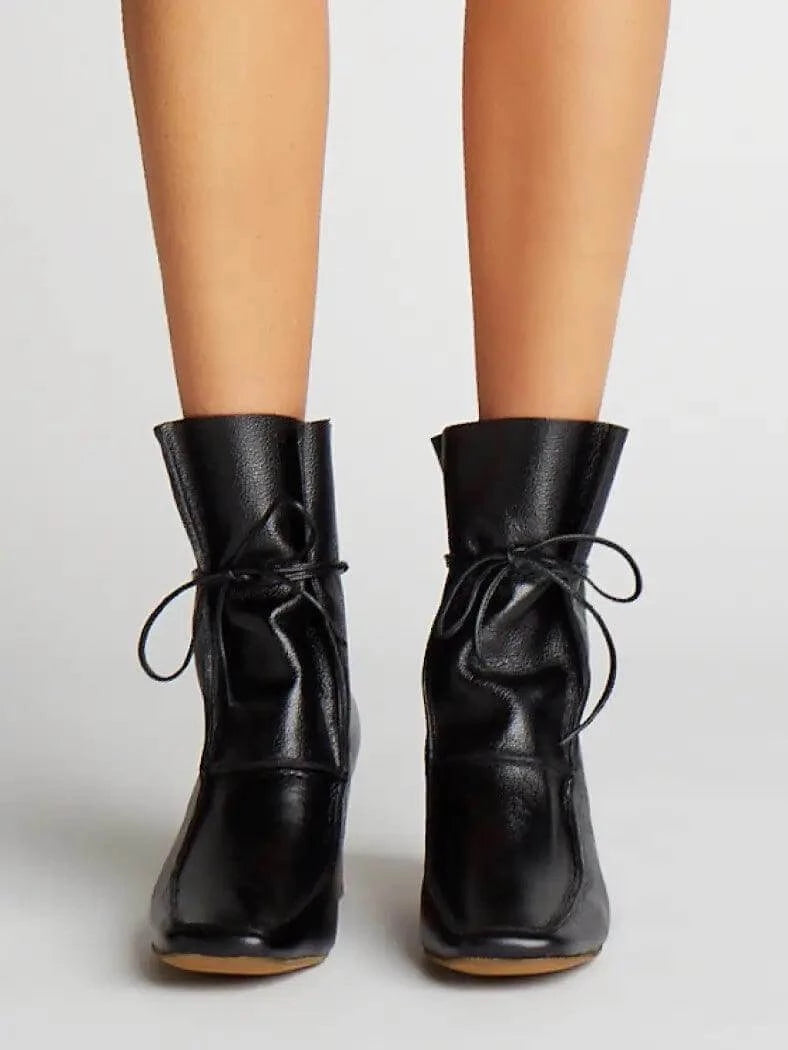 Awaken Ankle Boots - Sprig Flower Co