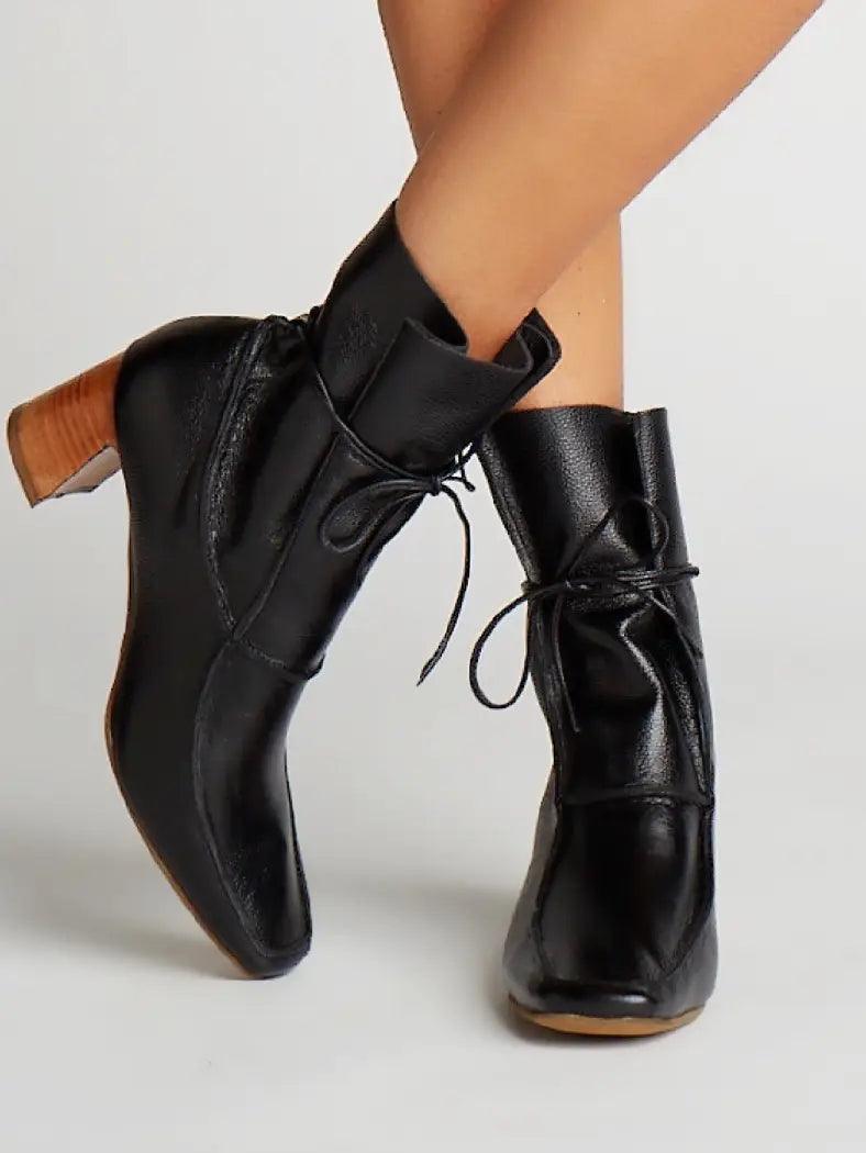 Awaken Ankle Boots - Sprig Flower Co