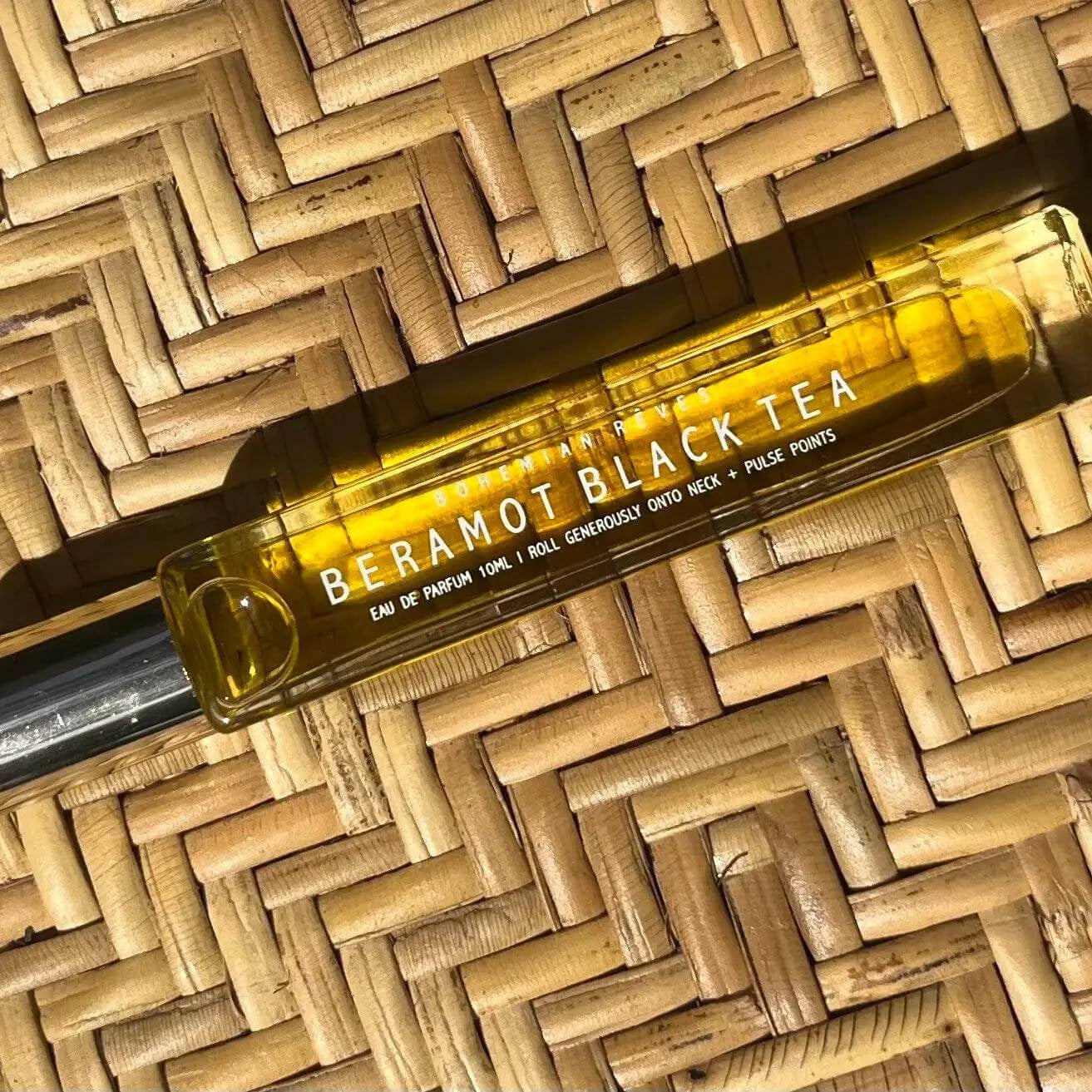 Bergamot Black Tea Botanical Perfume Roller - Sprig Flower Co