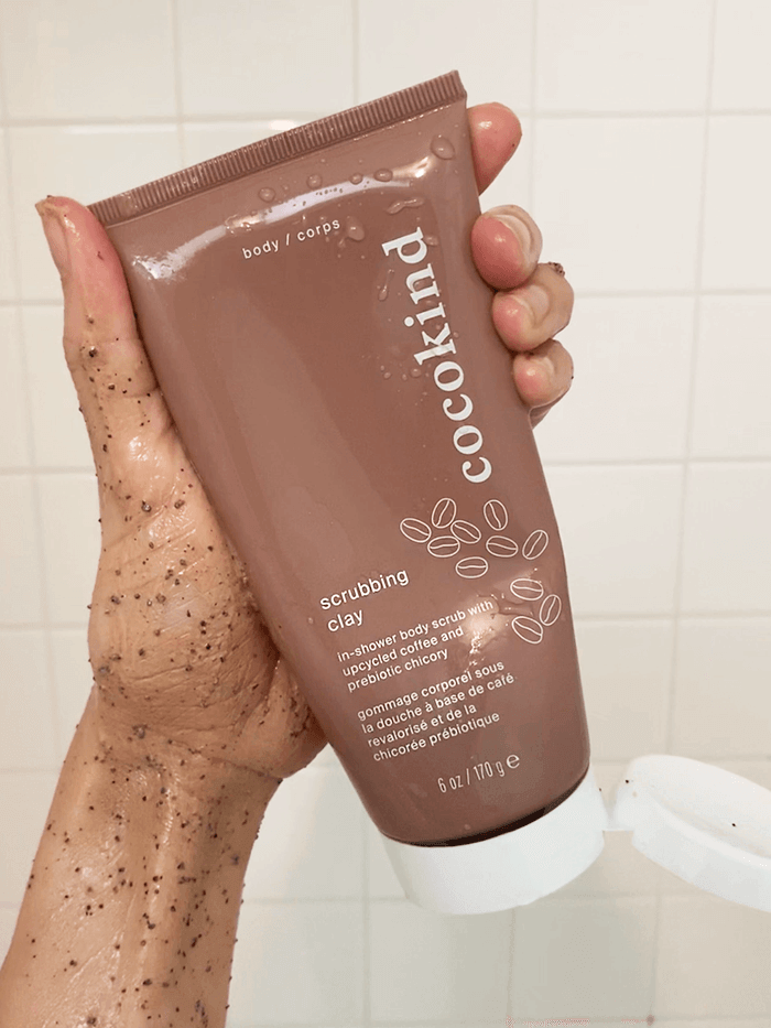 Body Scrubbing Clay - Sprig Flower Co