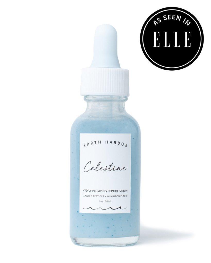 Celestine | Hydra-Plumping Peptide Serum - Sprig Flower Co