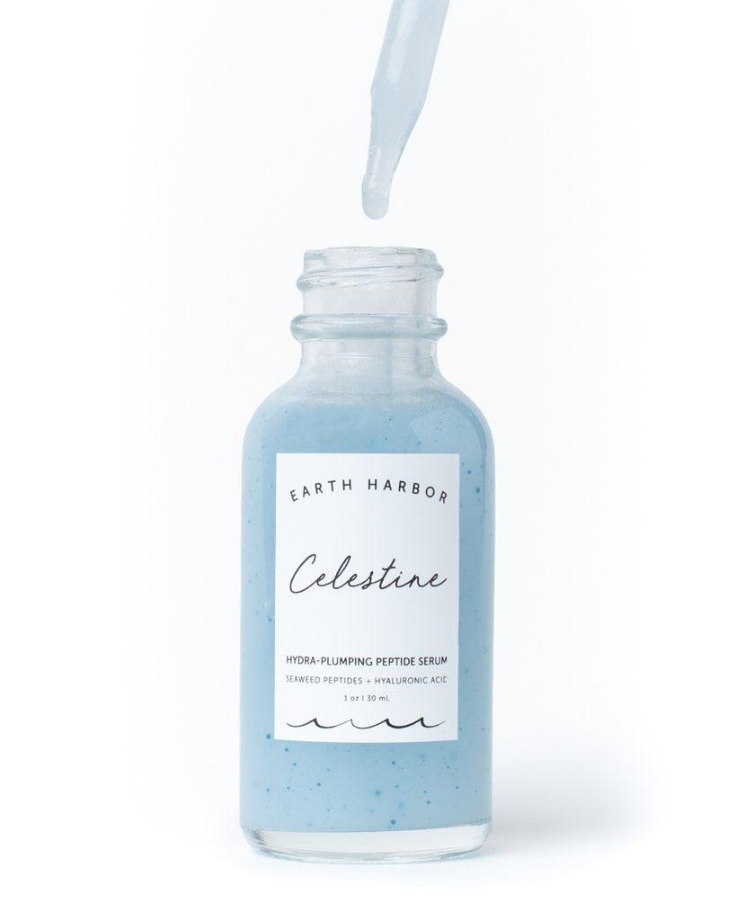 Celestine | Hydra-Plumping Peptide Serum - Sprig Flower Co