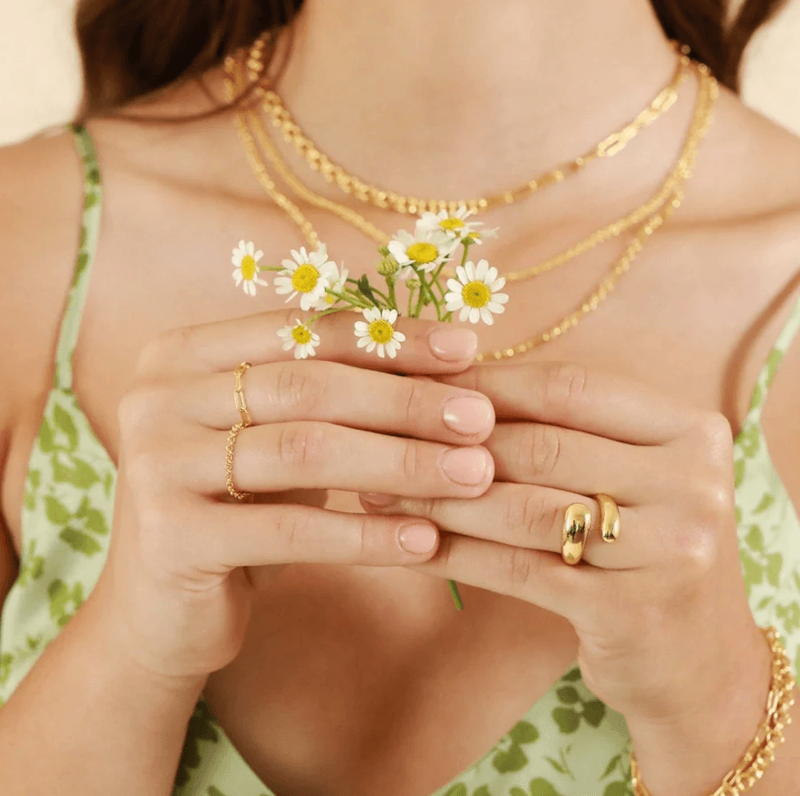 Chain Ring - Sprig Flower Co