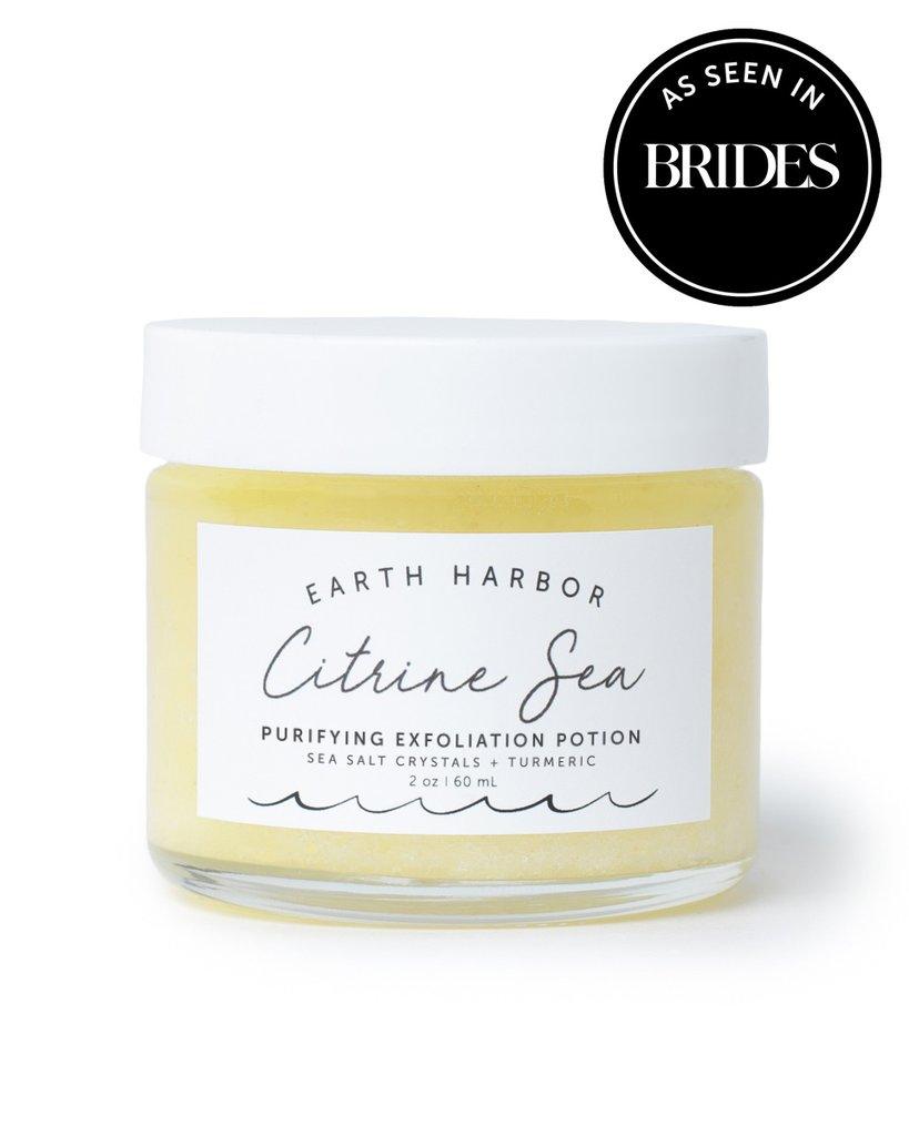 Citrine Sea | Purifying Exfoliation Potion - Sprig Flower Co