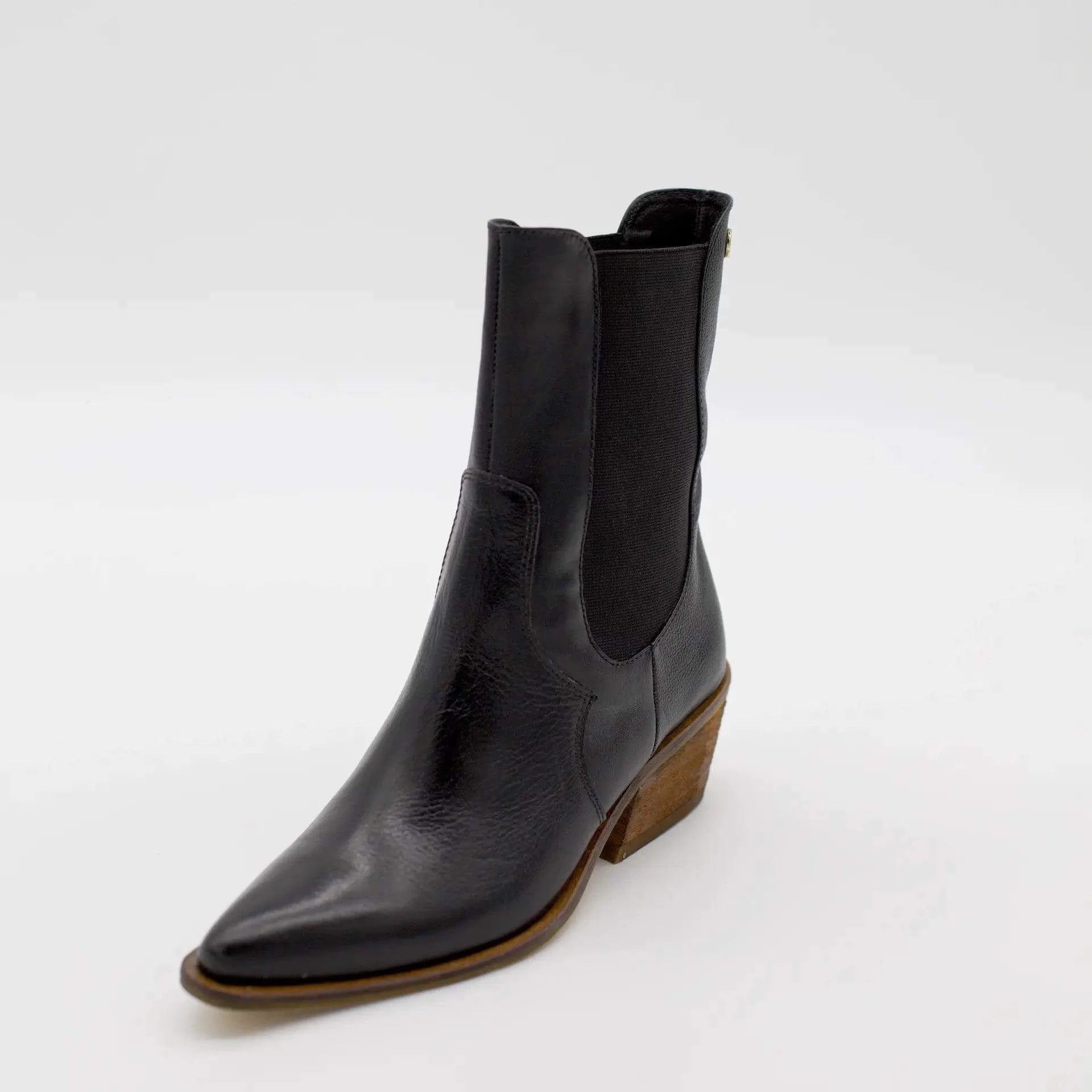 Dallas Western Chelsea Boot - Black - Sprig Flower Co