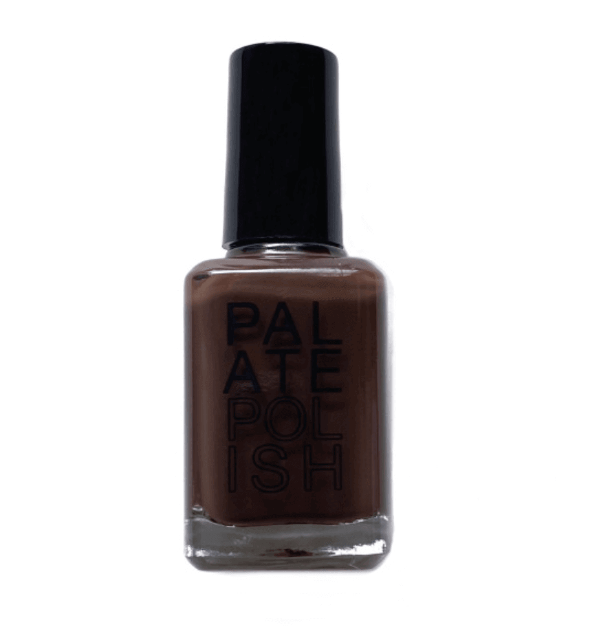 Dark Chocolate Nail Polish - Sprig Flower Co