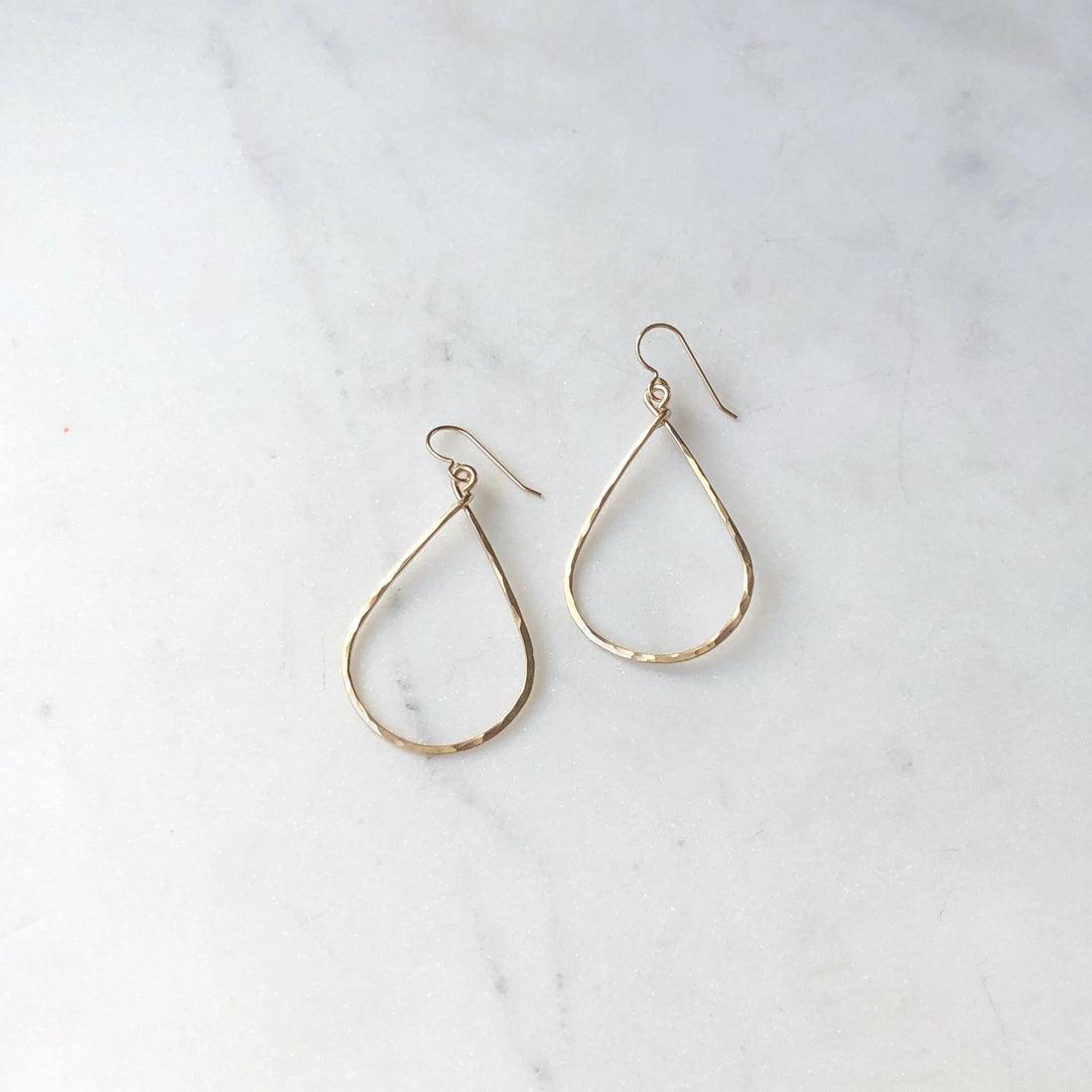 Essential Hoops - Sterling Silver - Sprig Flower Co