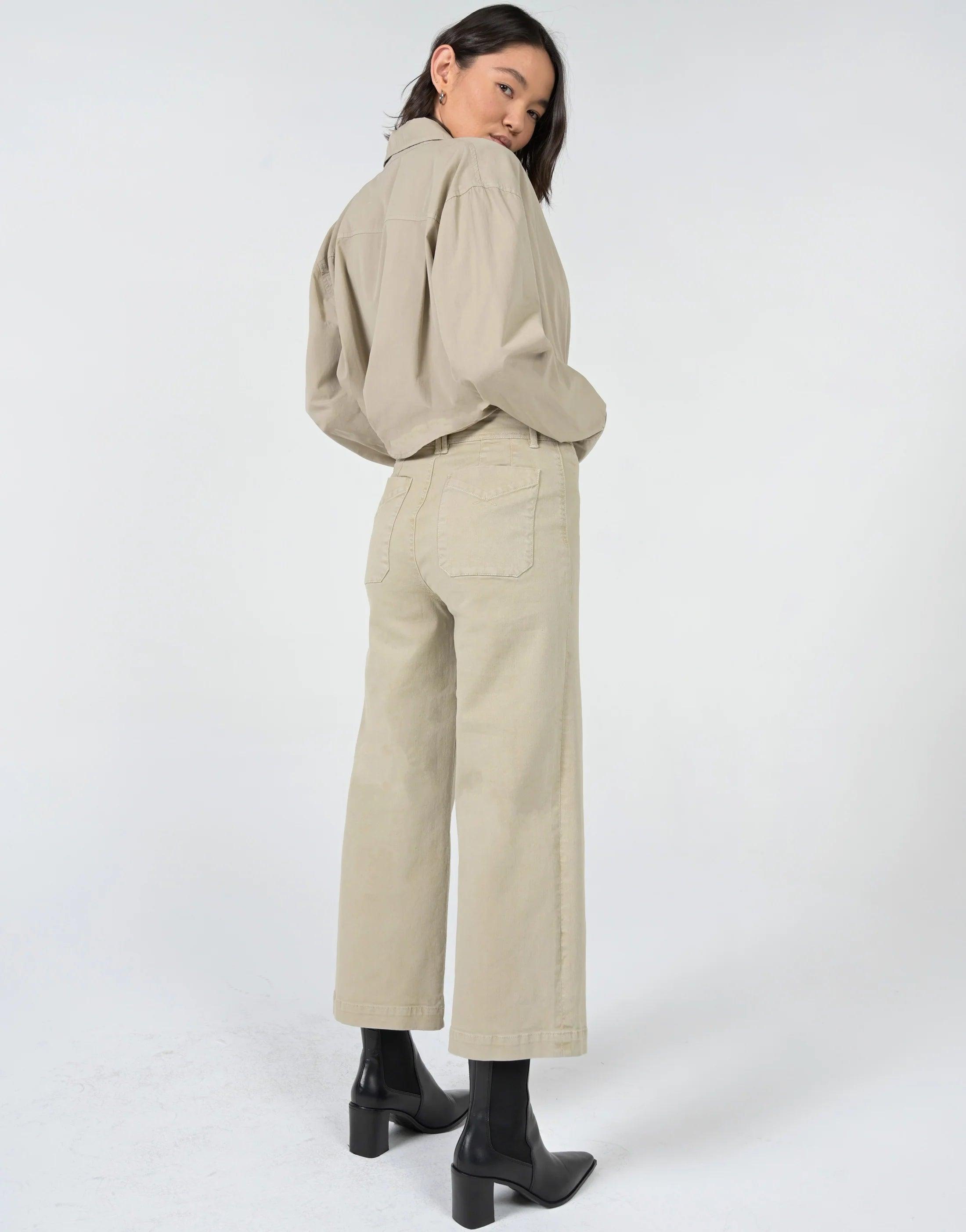 Gemma Sailor Pant - Sprig Flower Co