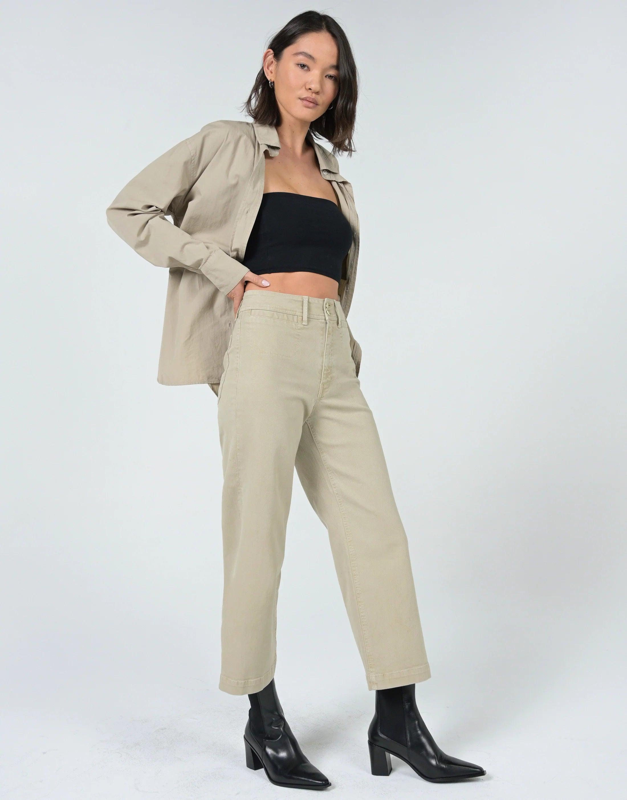 Gemma Sailor Pant - Sprig Flower Co