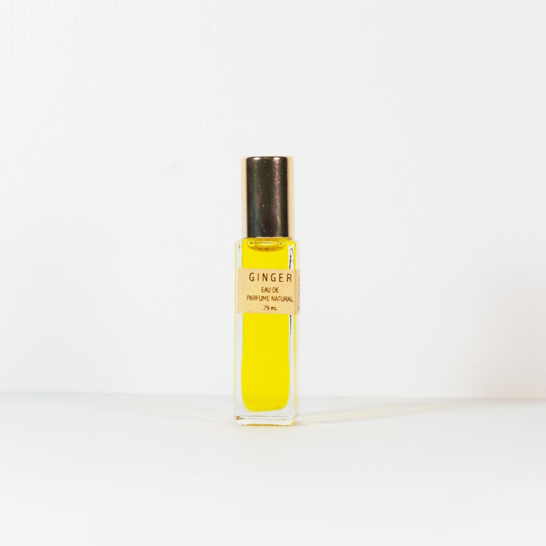 Ginger Botanical Perfume - Sprig Flower Co