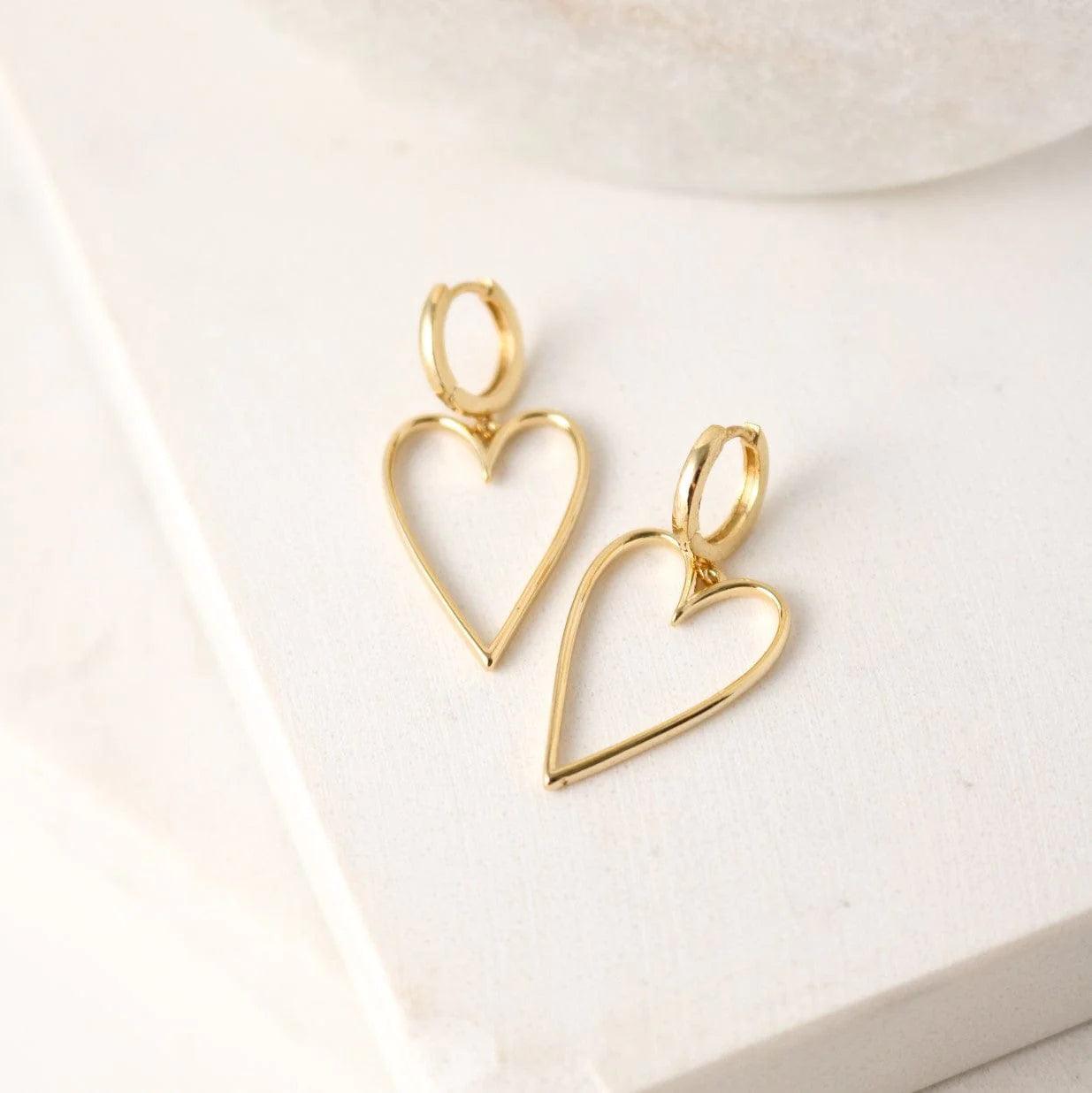 Heart Hoops - Sprig Flower Co