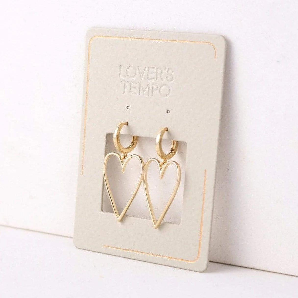 Heart Hoops - Sprig Flower Co