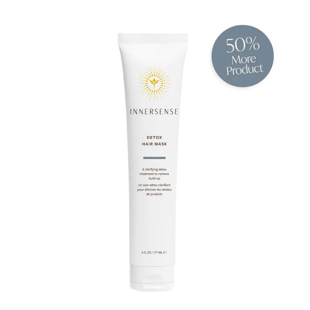 Innersense Organic Beauty Clarifying Detox Hair Mask for deep cleansing and revitalizing hair care.