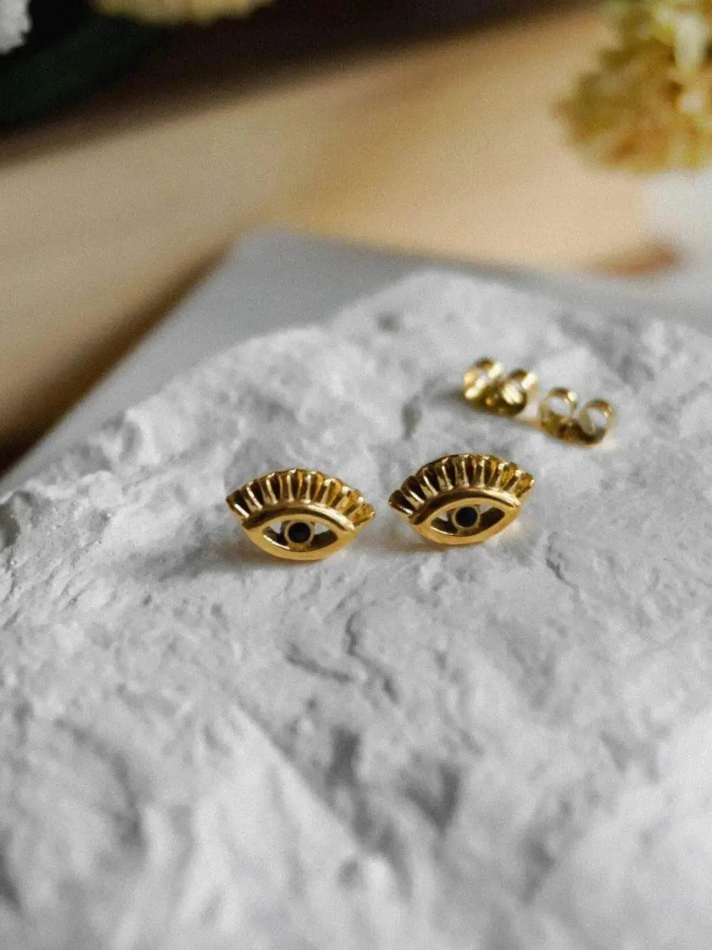 Jackson Rowe Knowing Earrings featuring sleek, minimalist silver hoops with modern design, perfect for everyday wear.