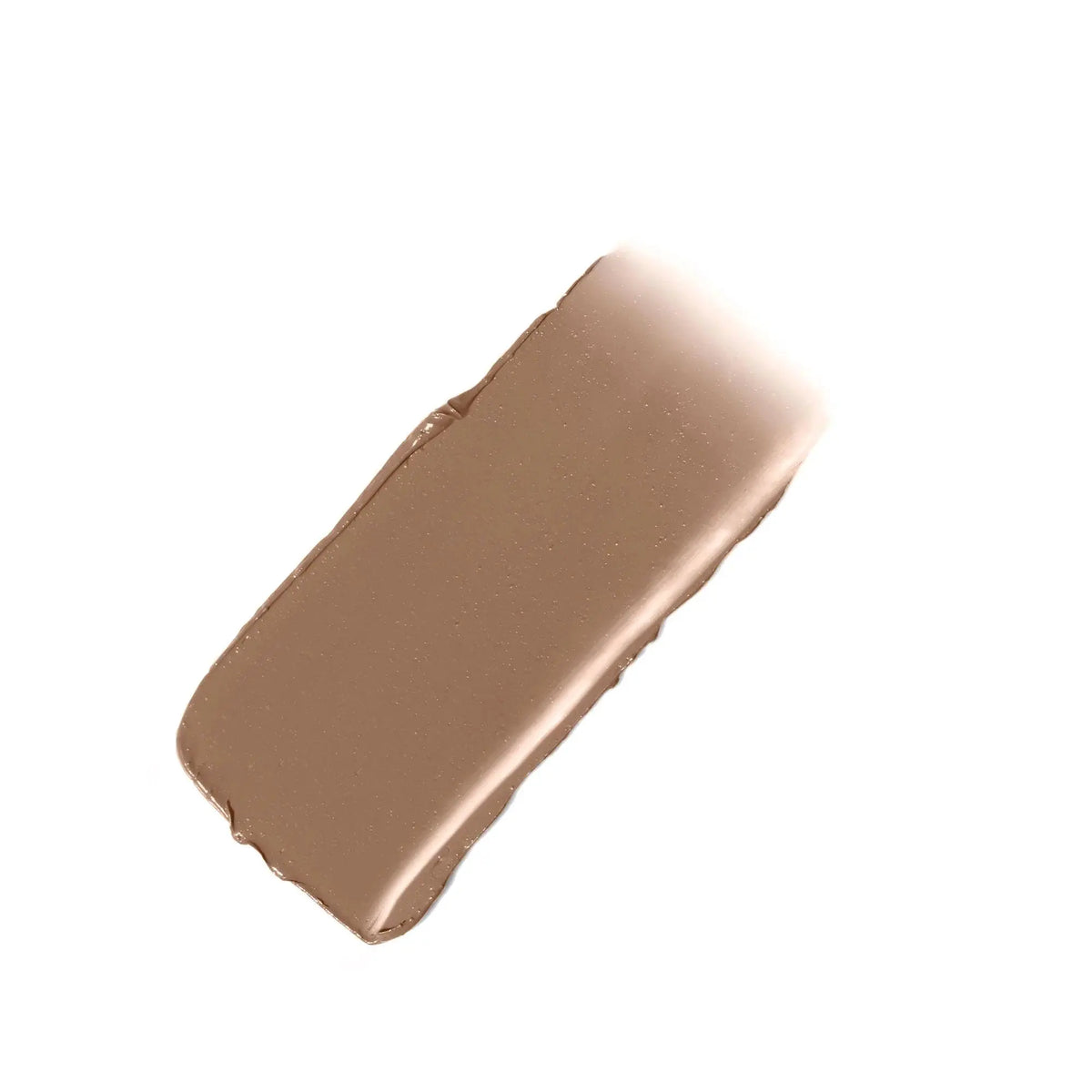 Jane Iredale Glow Time® Bronzer Stick with a warm, shimmering bronze shade, showcasing the creamy texture and sleek packaging.