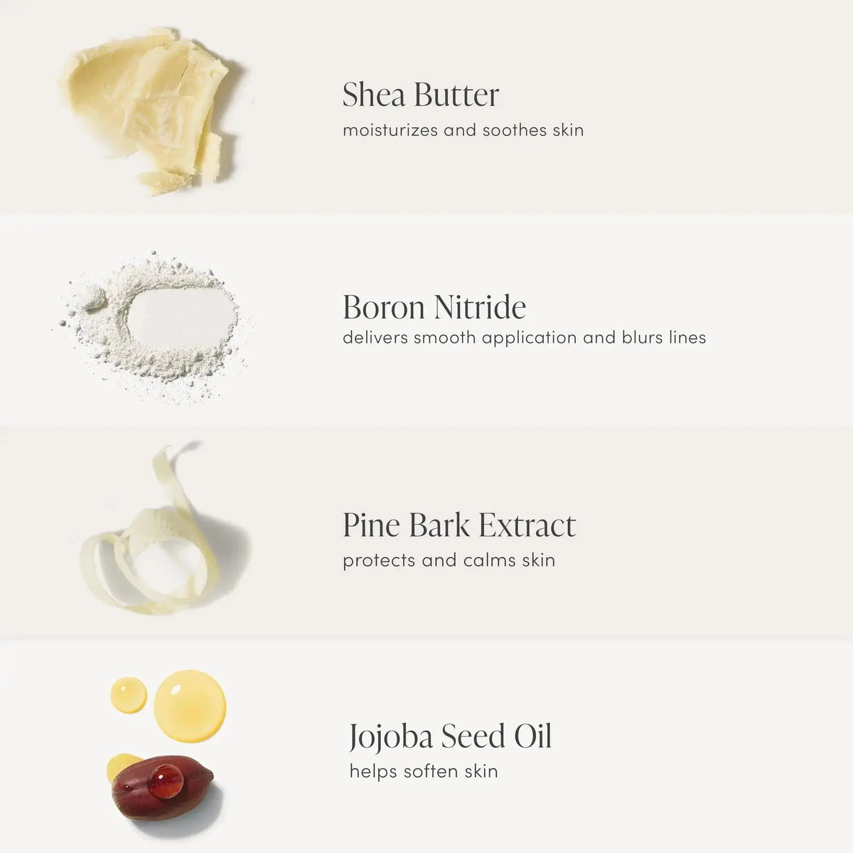 Jane Iredale PurePressed® Eye Shadow Single in Allure with a smooth, shimmery eyeshadow surface and elegant packaging.