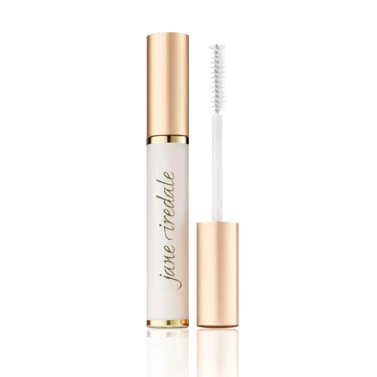 Jane Iredale PureLash Lash Extender and Conditioner in a sleek tube, designed to enhance and condition eyelashes.