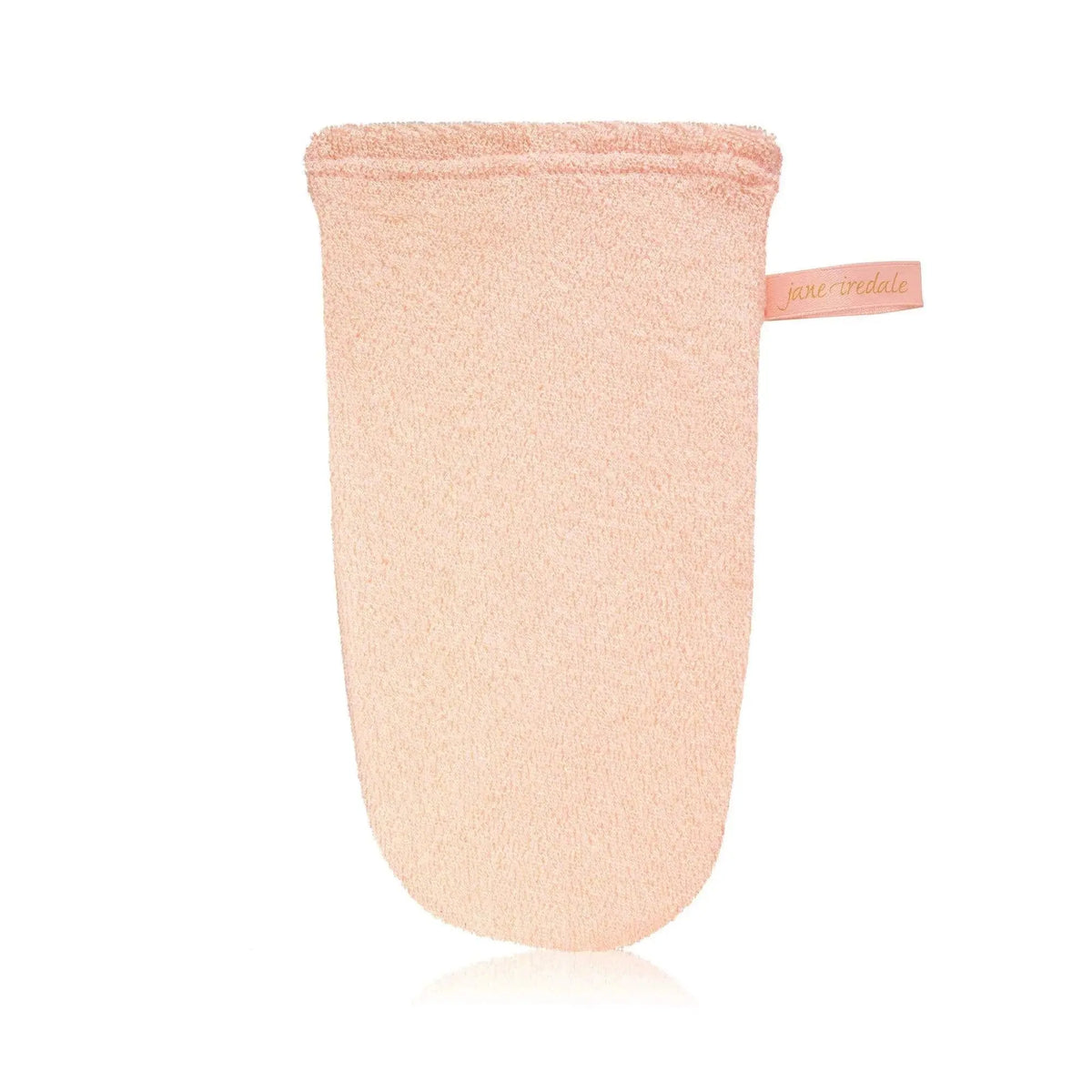 Jane Iredale Magic Mitt makeup remover showing soft microfiber fabric for gentle, effective face makeup removal.