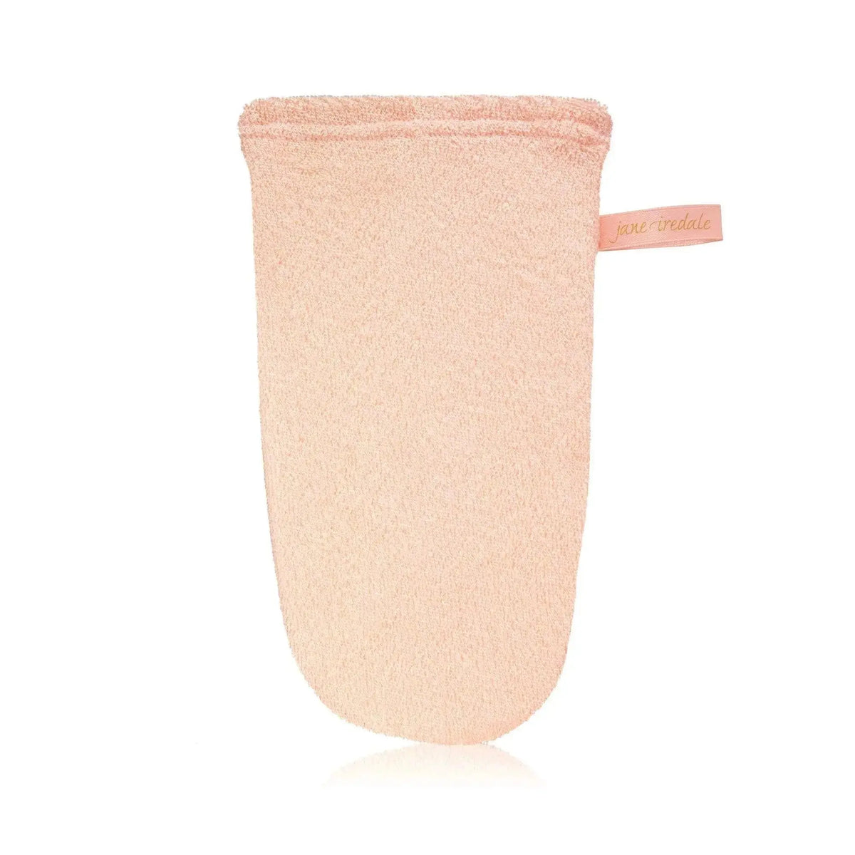 Jane Iredale Magic Mitt makeup remover showing soft microfiber fabric for gentle, effective face makeup removal.