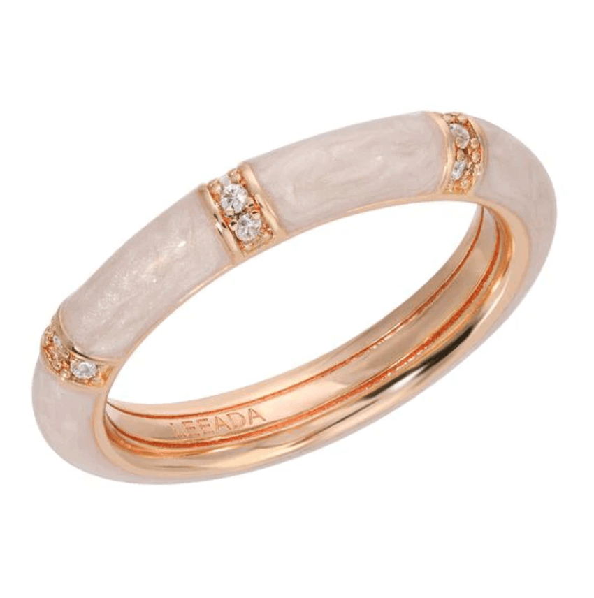 Lamill Enamel Stacking Ring - Sprig Flower Co