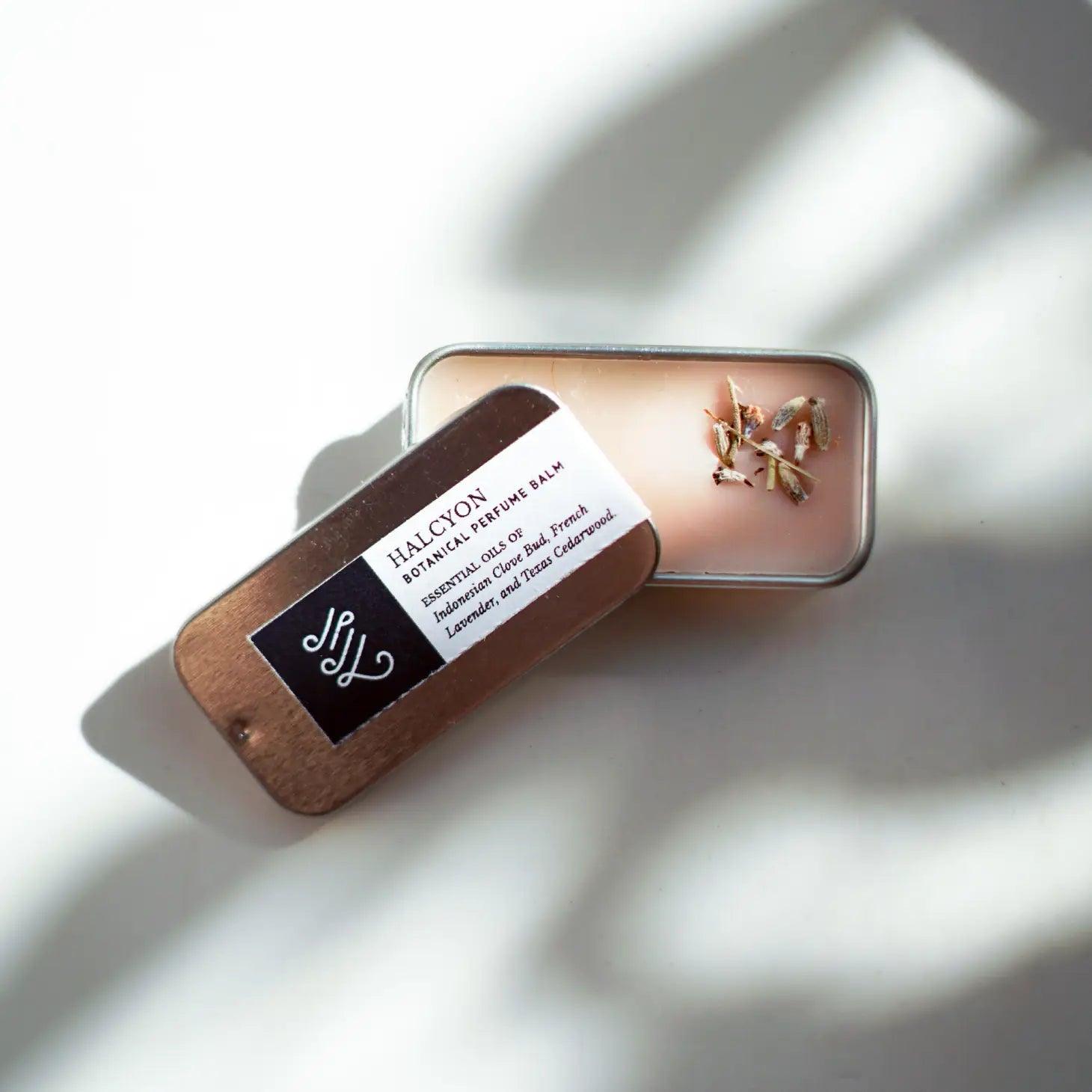 Natural Perfume Balm - Sprig Flower Co