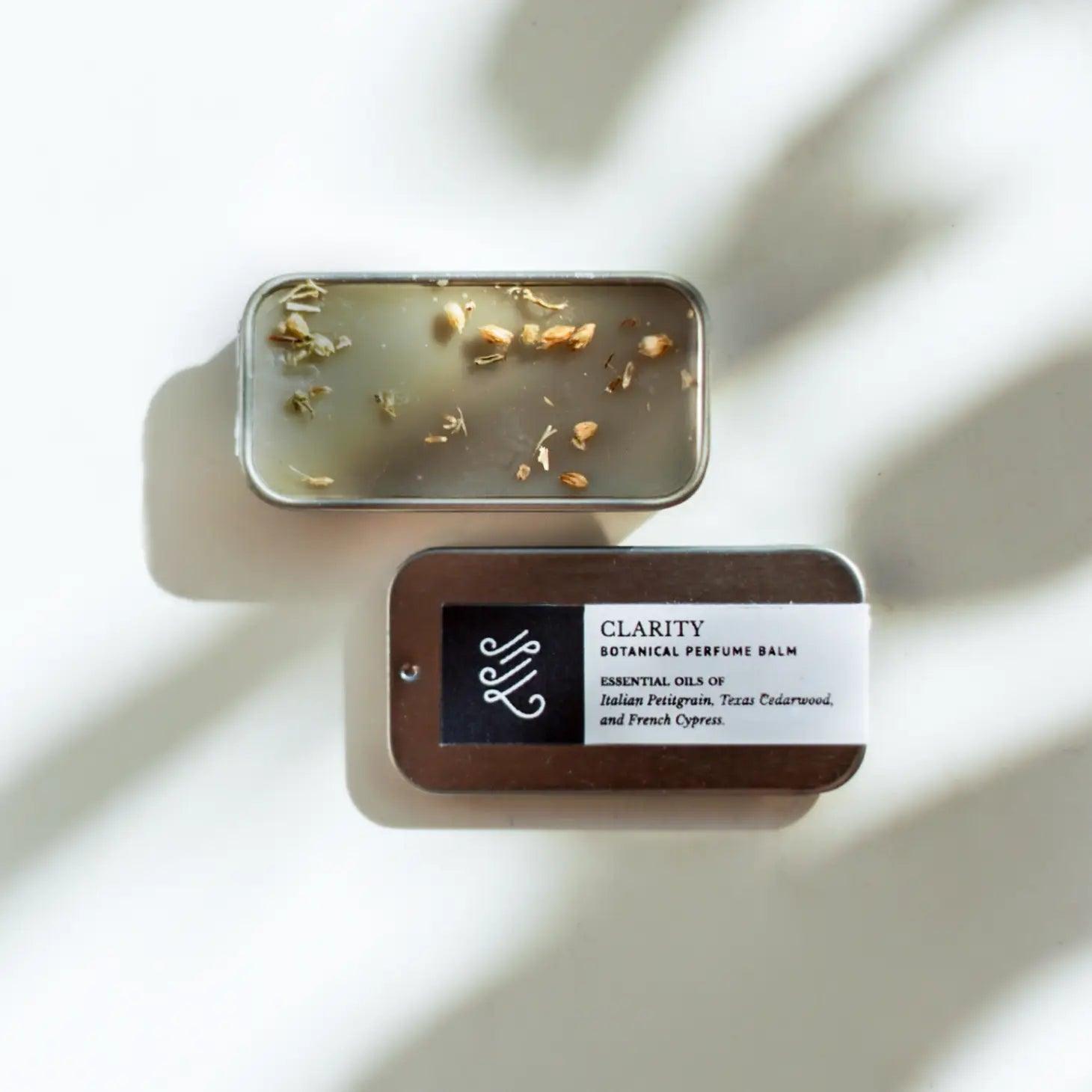 Natural Perfume Balm - Sprig Flower Co