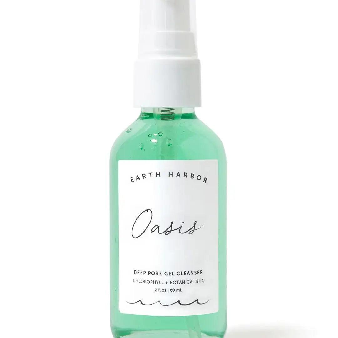 Oasis Deep Pore Cleanser - Sprig Flower Co