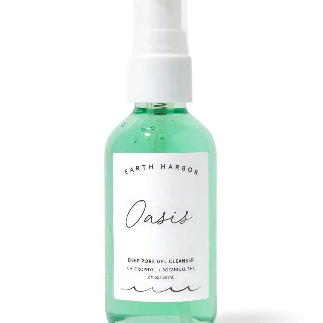 Oasis Deep Pore Cleanser - Sprig Flower Co