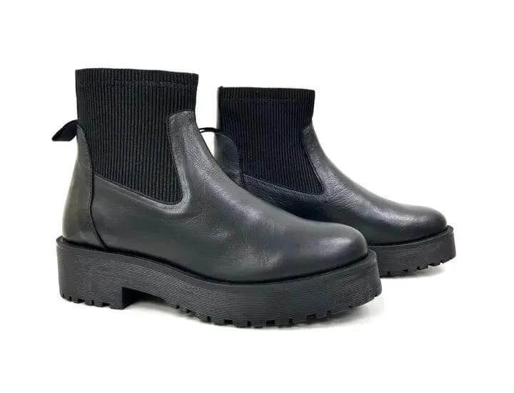 Olivia Chunky Chelsea Boot - Sprig Flower Co