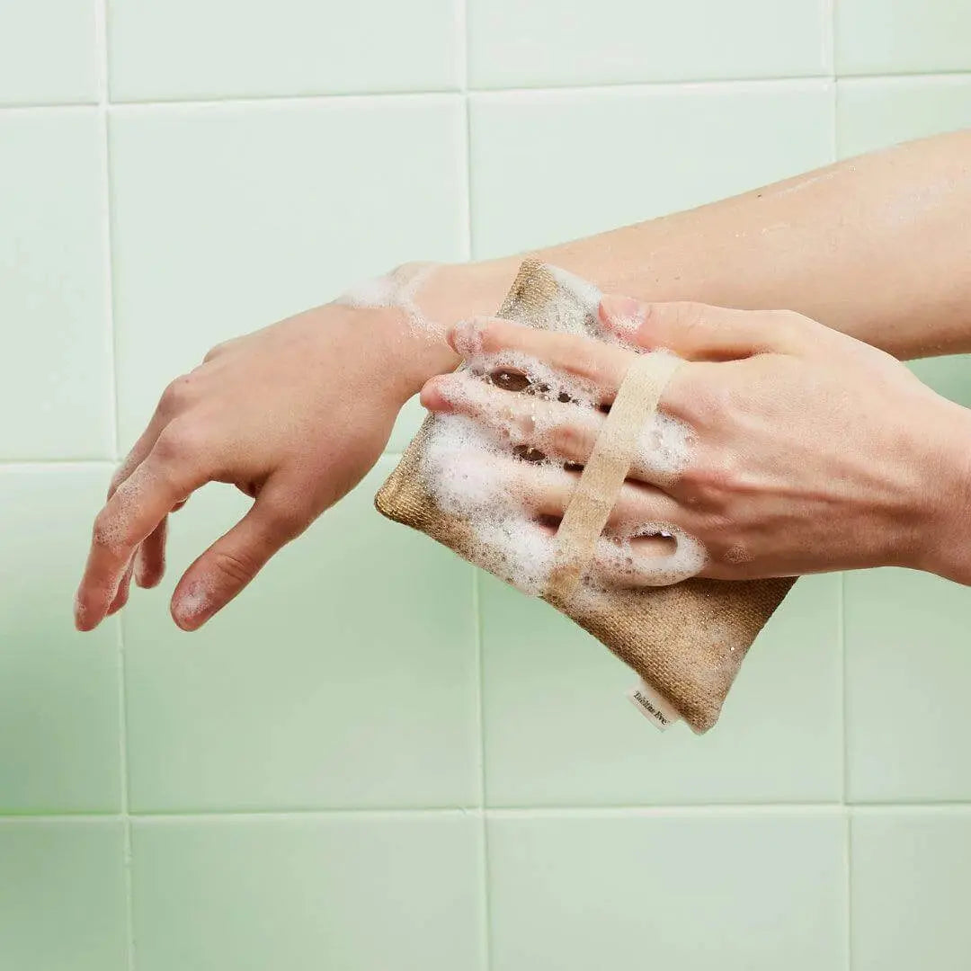 Organic Body Buff Sponge - Sprig Flower Co